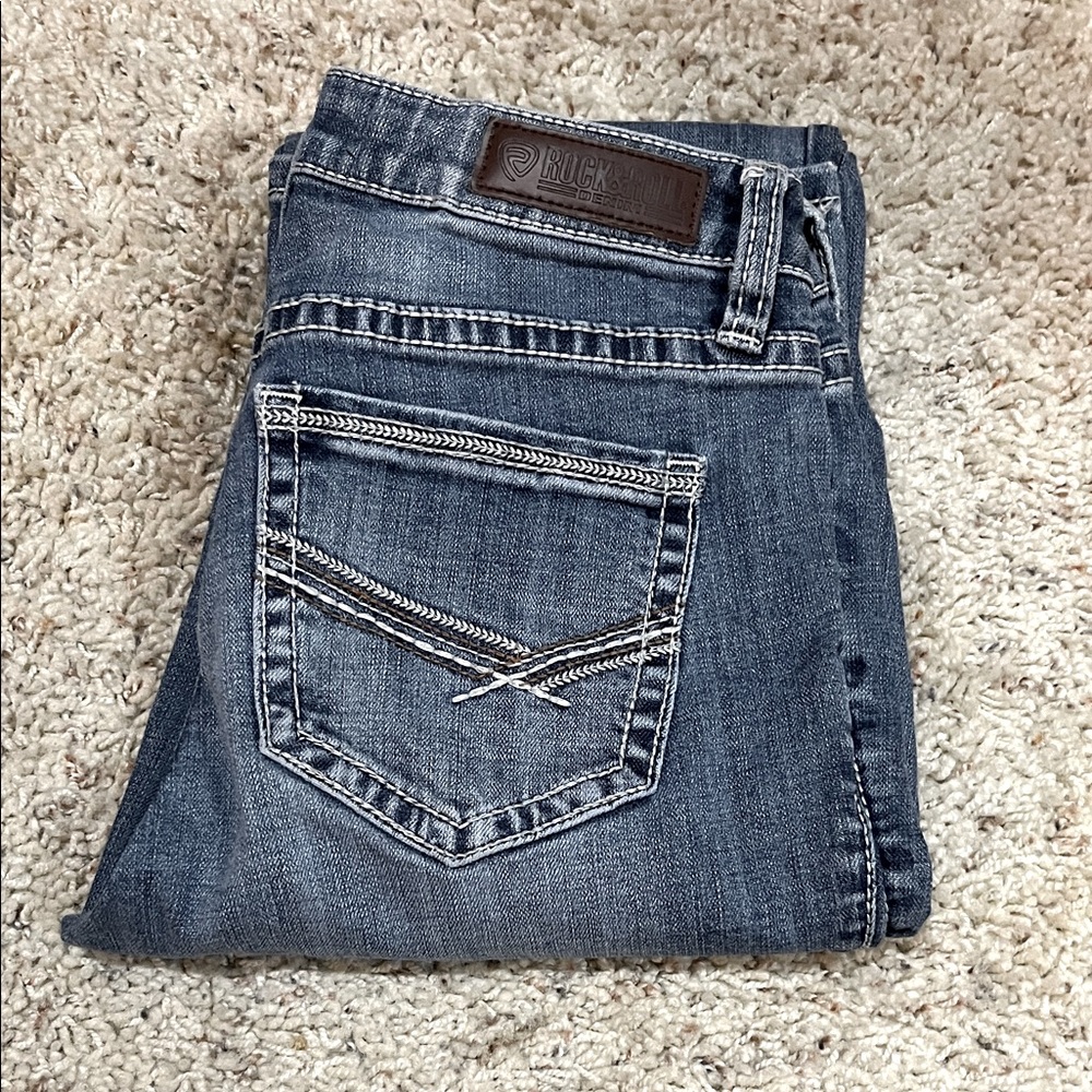 |Rock&Roll Denim|Medium Wash|Bootcut|